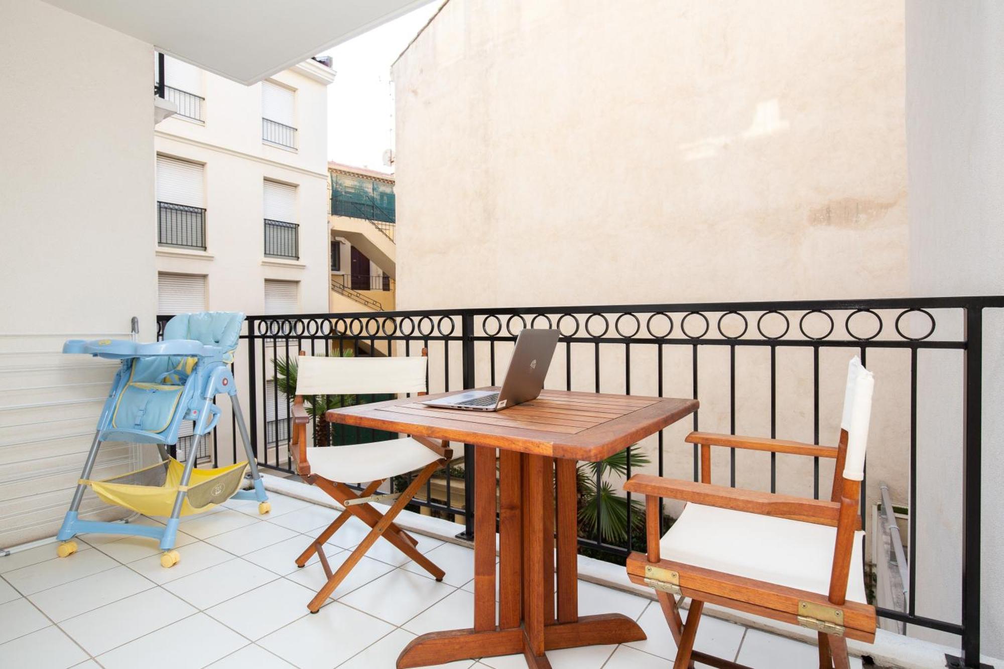 Appartamento Palazzio Vieux Port Cannes Camera foto